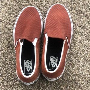 Vans shoes size 8.5 men, 10 women
